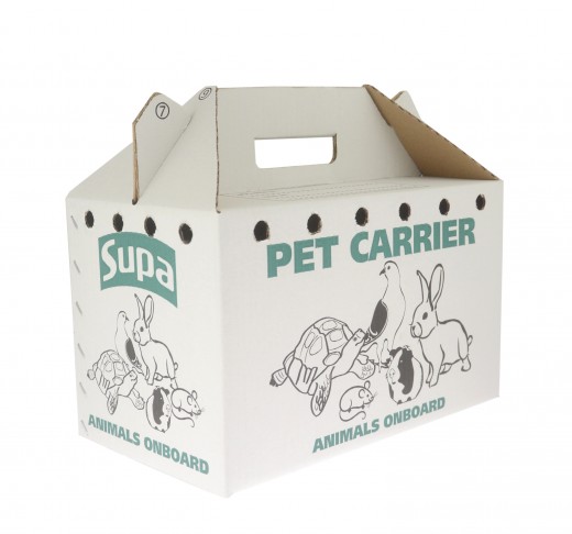Animal carrier box sales